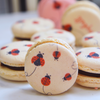 Ladybug Macarons