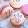 Lavender Prints Macarons - Lavender Flavor