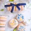 Customized Party Favor Macarons of 3 - Add Prints