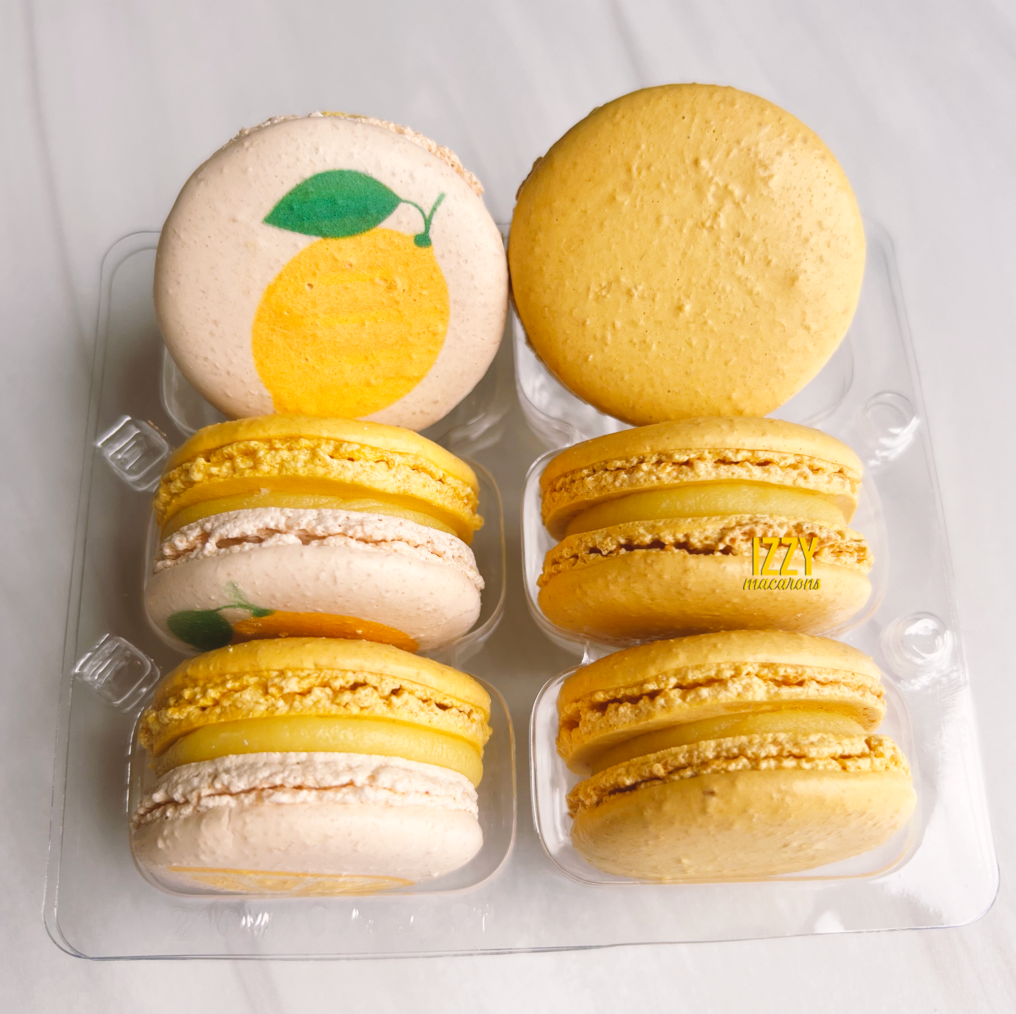 Lemon Designs Macarons