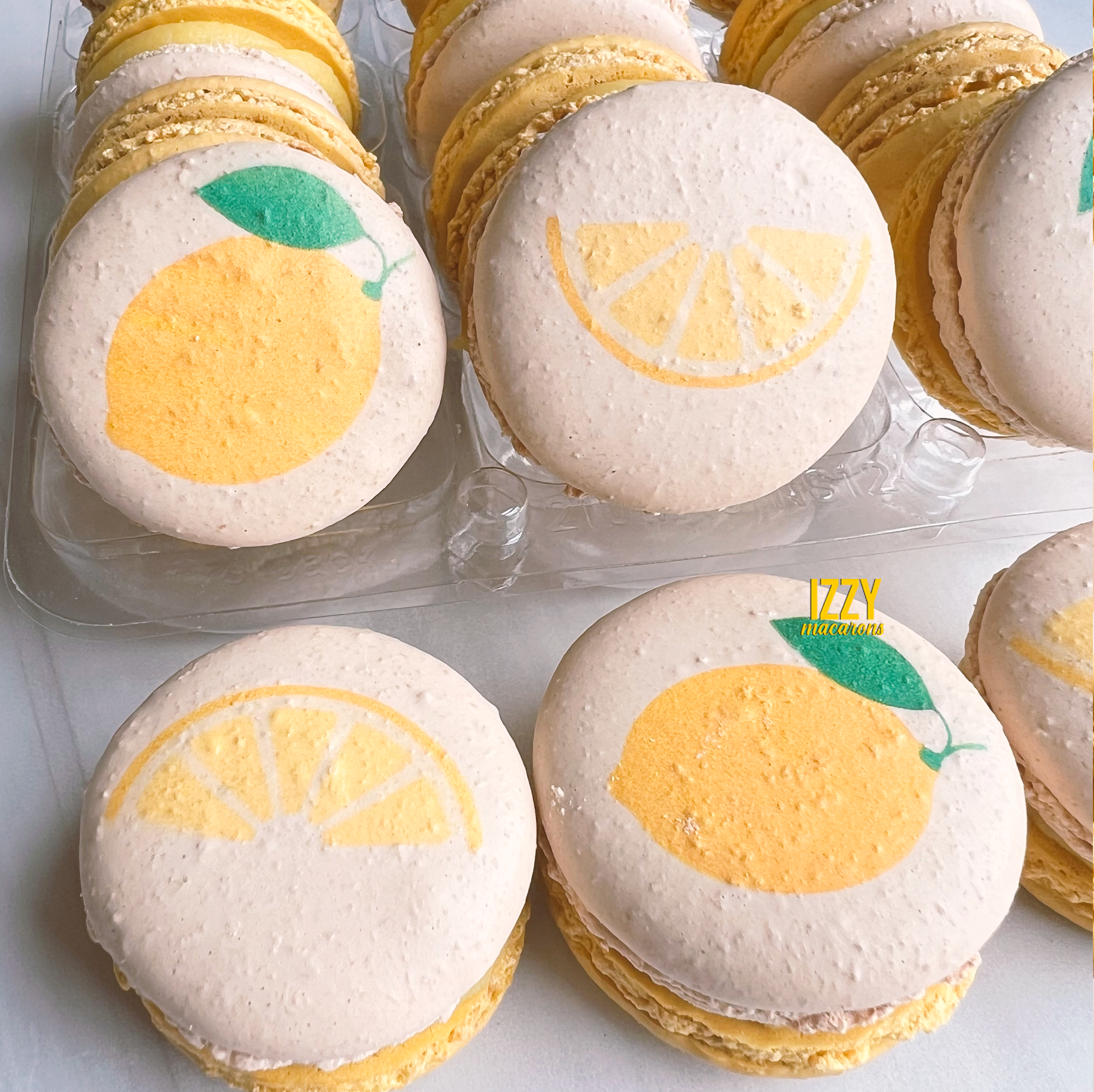 Lemon Designs Macarons