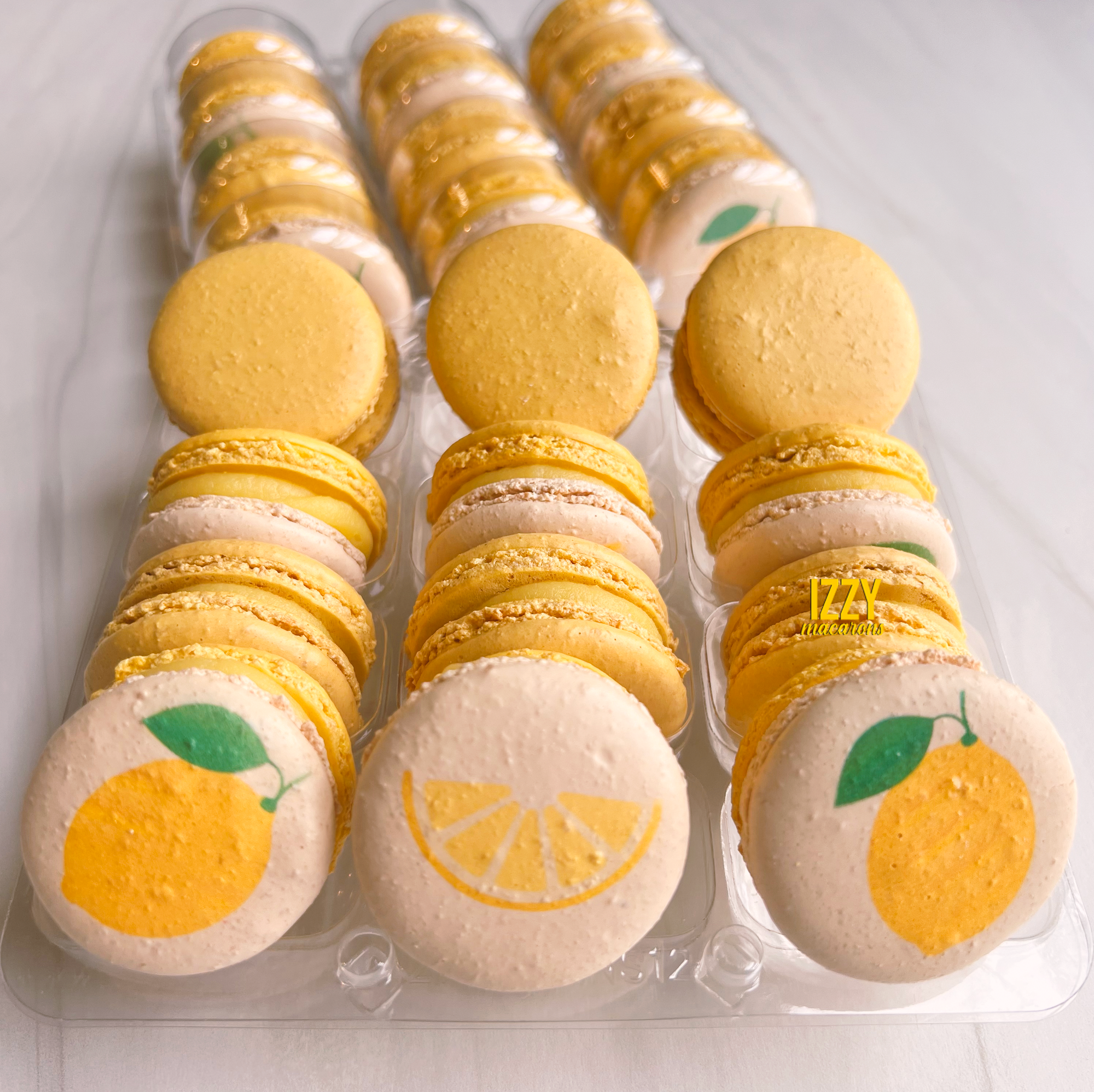 Lemon Designs Macarons