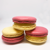 Lemon Raspberry Macarons