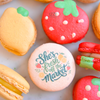 She's Off the Market Macarons
