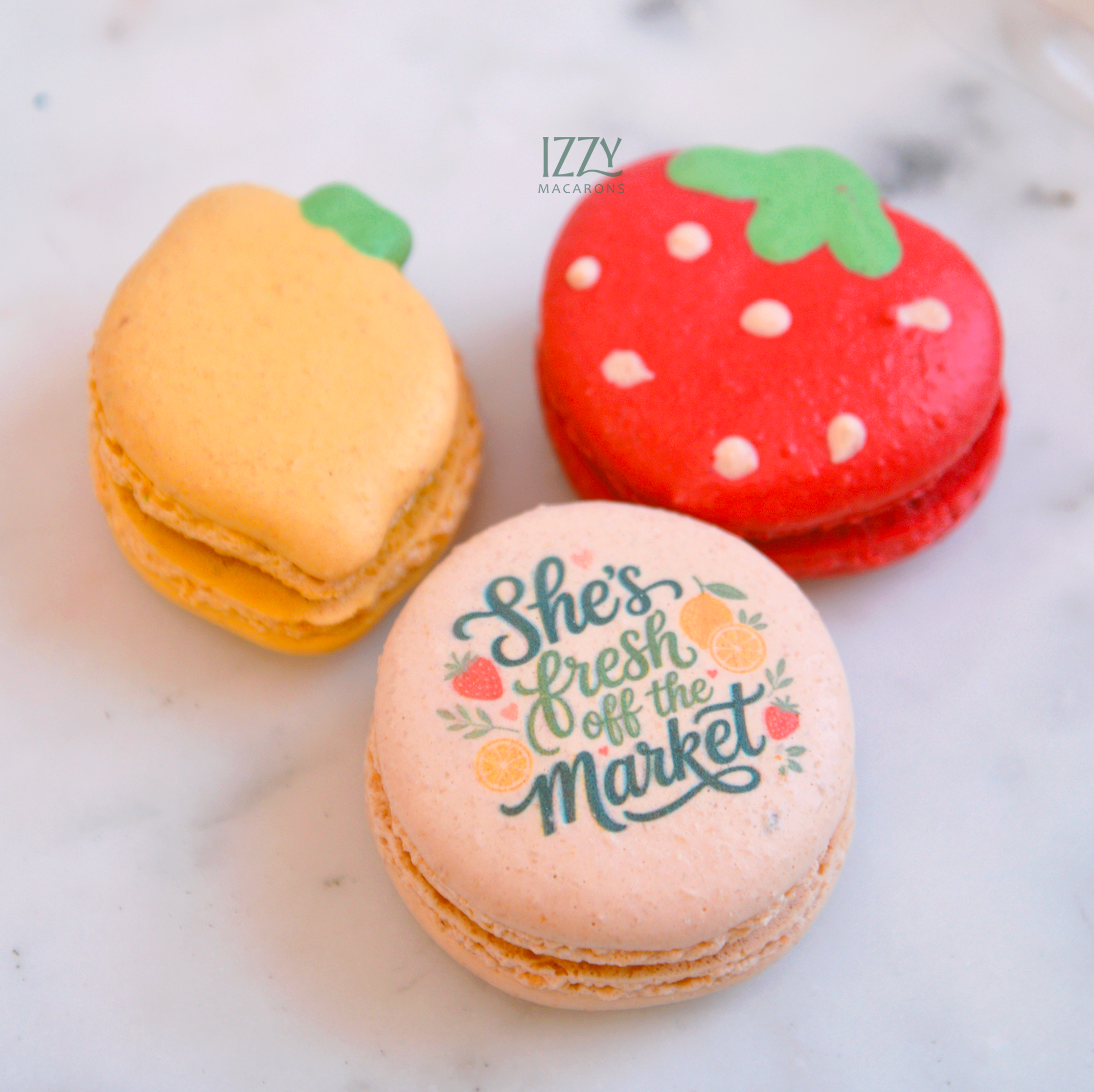 She's Off the Market Macarons