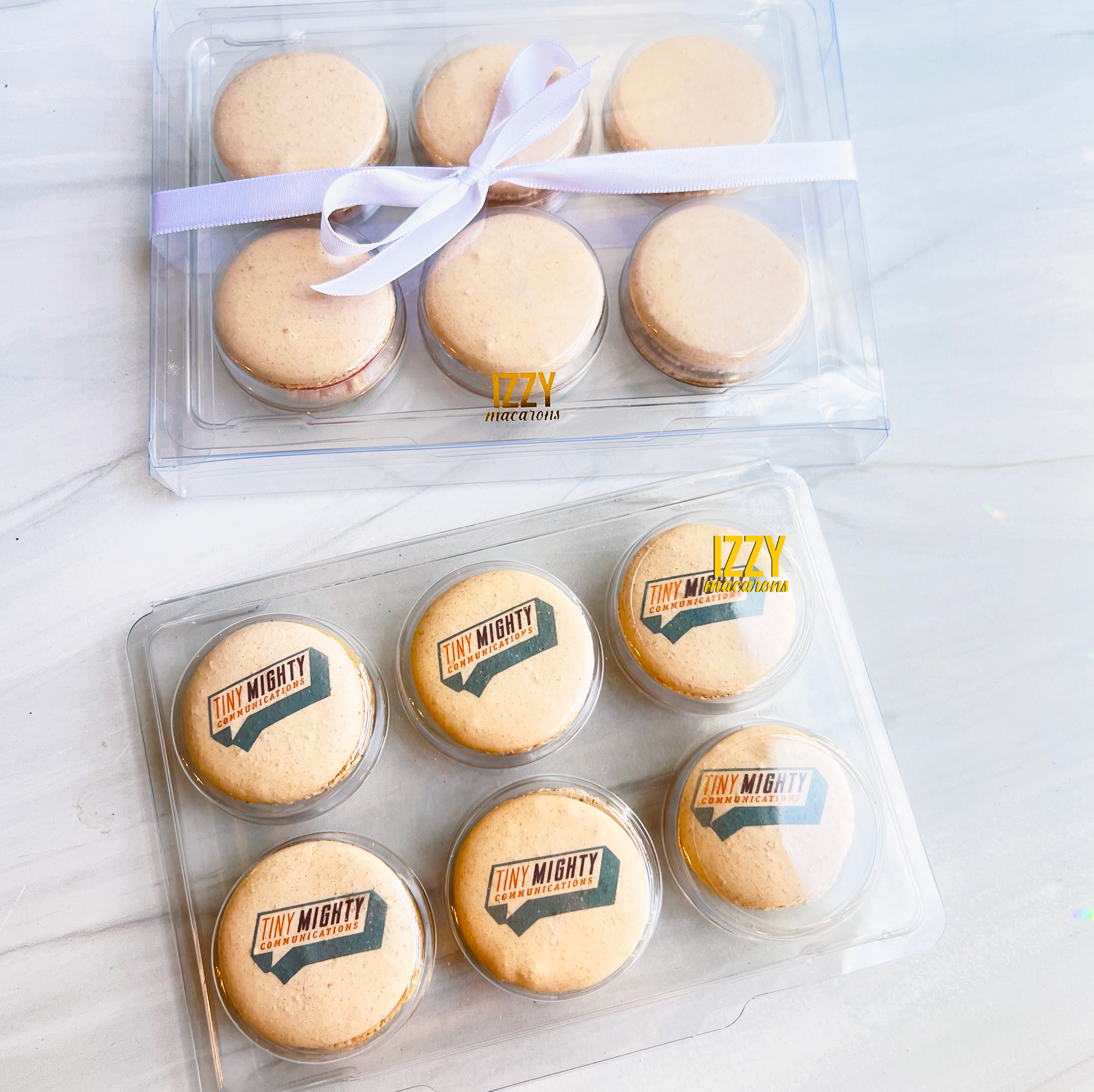 Picture/ Logo Macarons - Edible Print