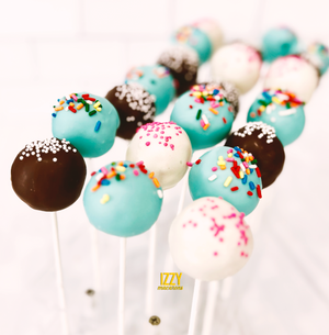 Macarons Pops - Cake Pop - Izzy Macarons