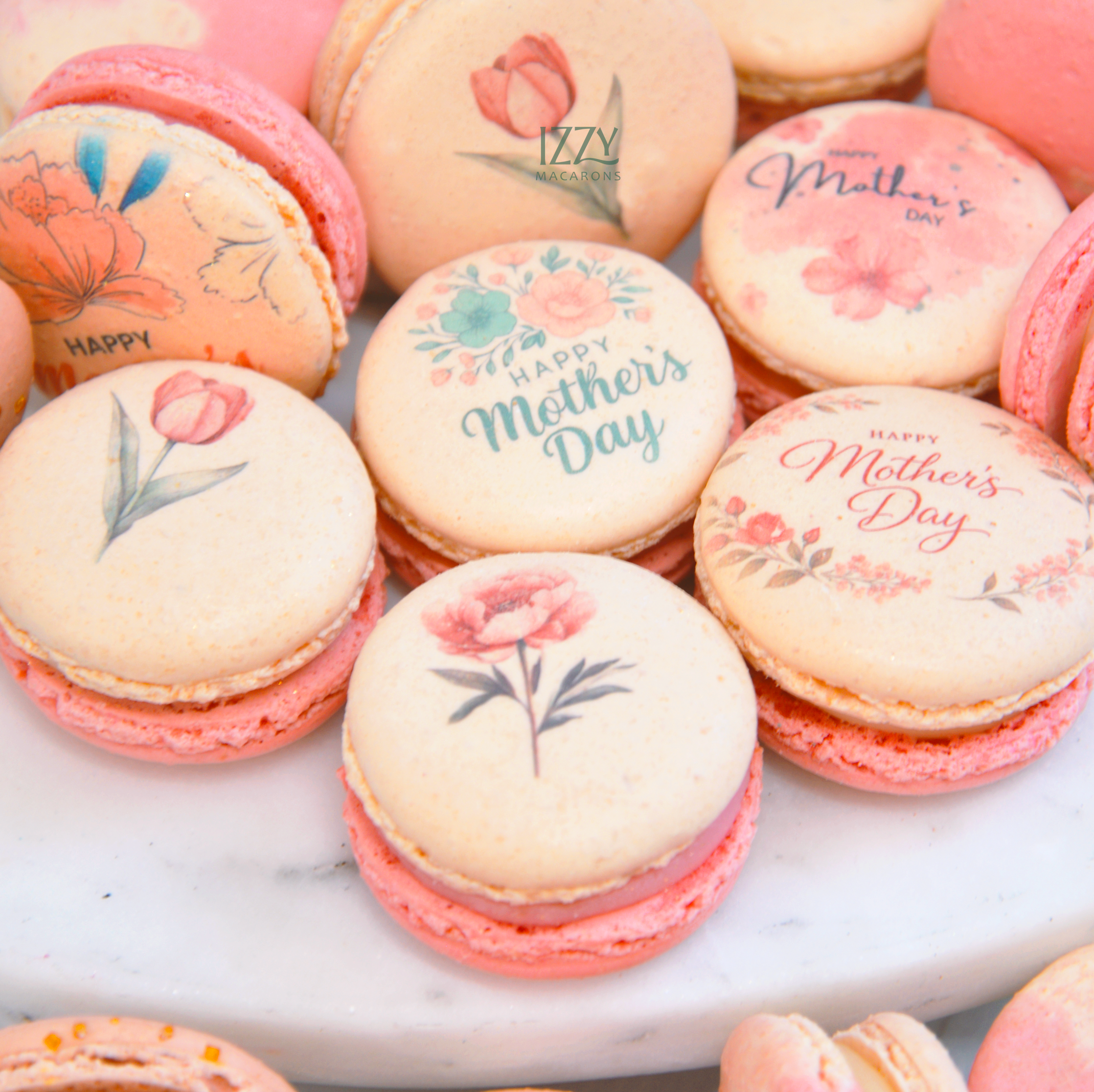 Mother's Day Box - Pink Spring Flower