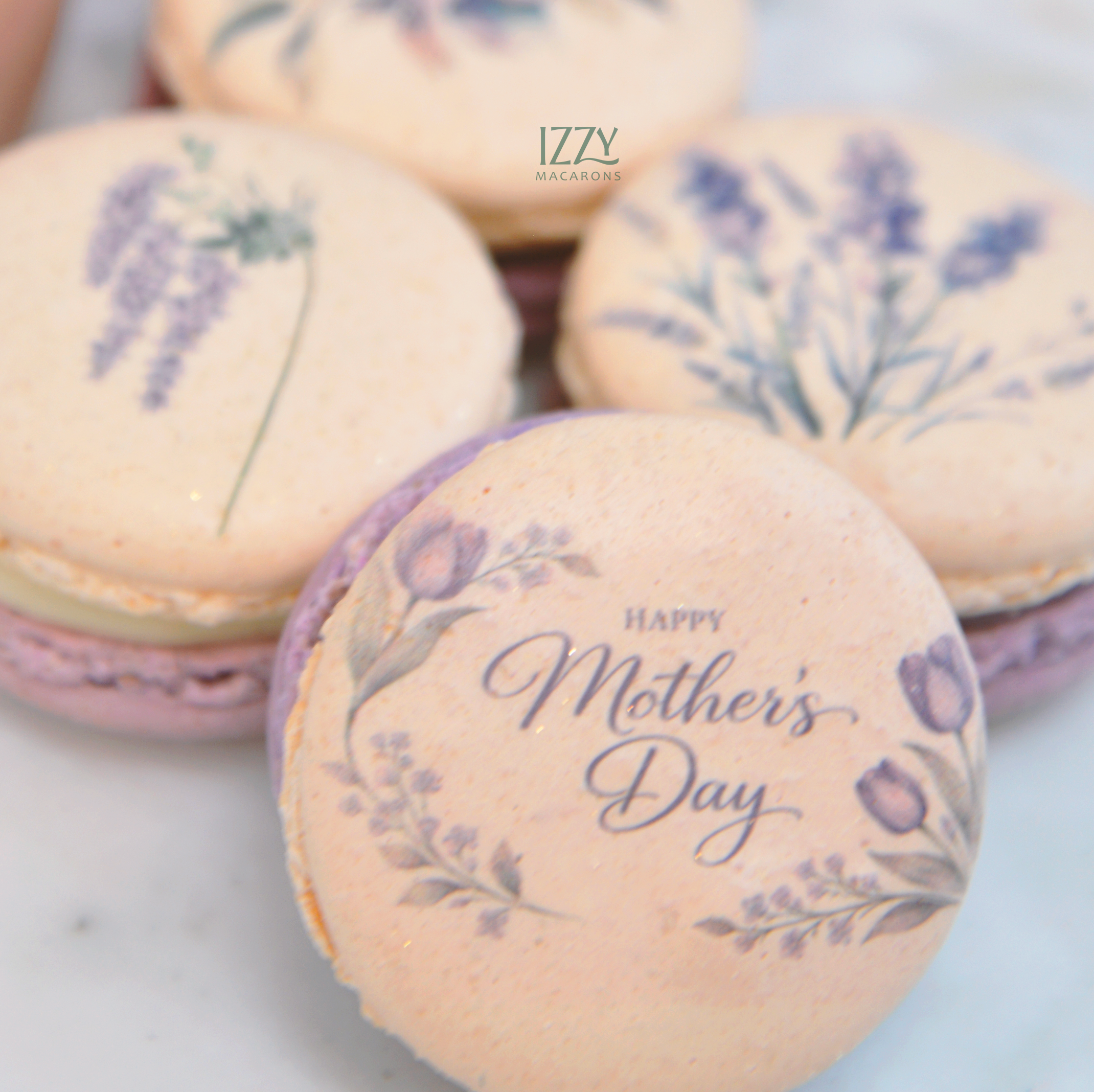Mother's Day Box - Purple Flower
