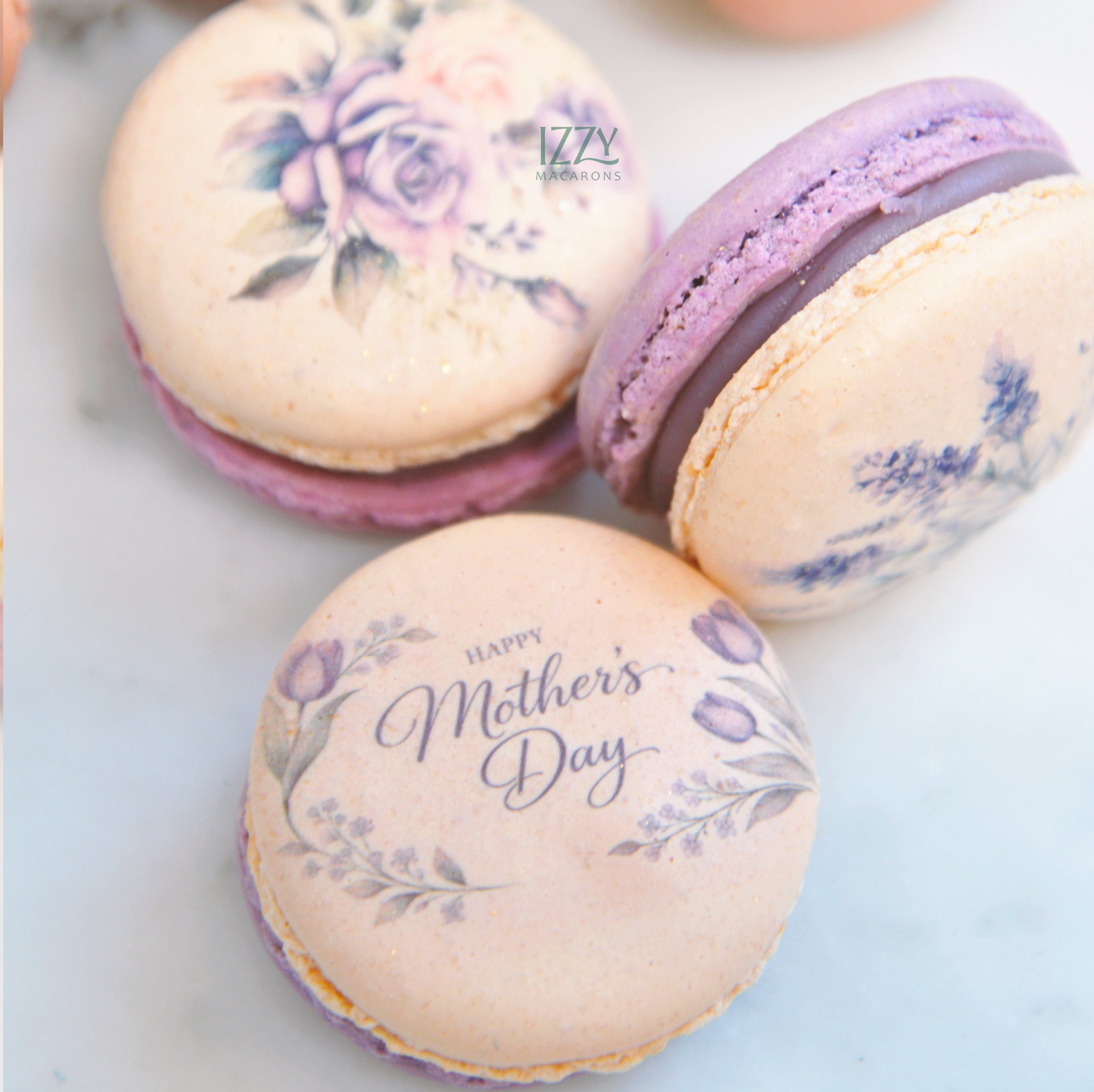 Mother's Day Box - Purple Flower