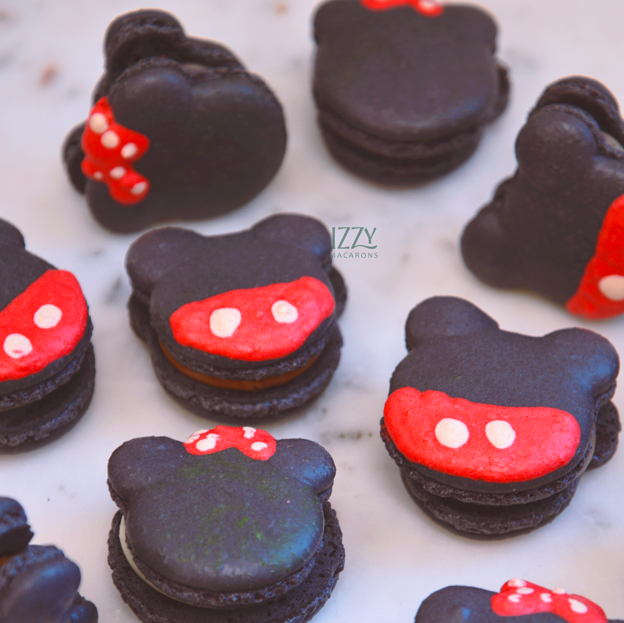 Mouse Macarons