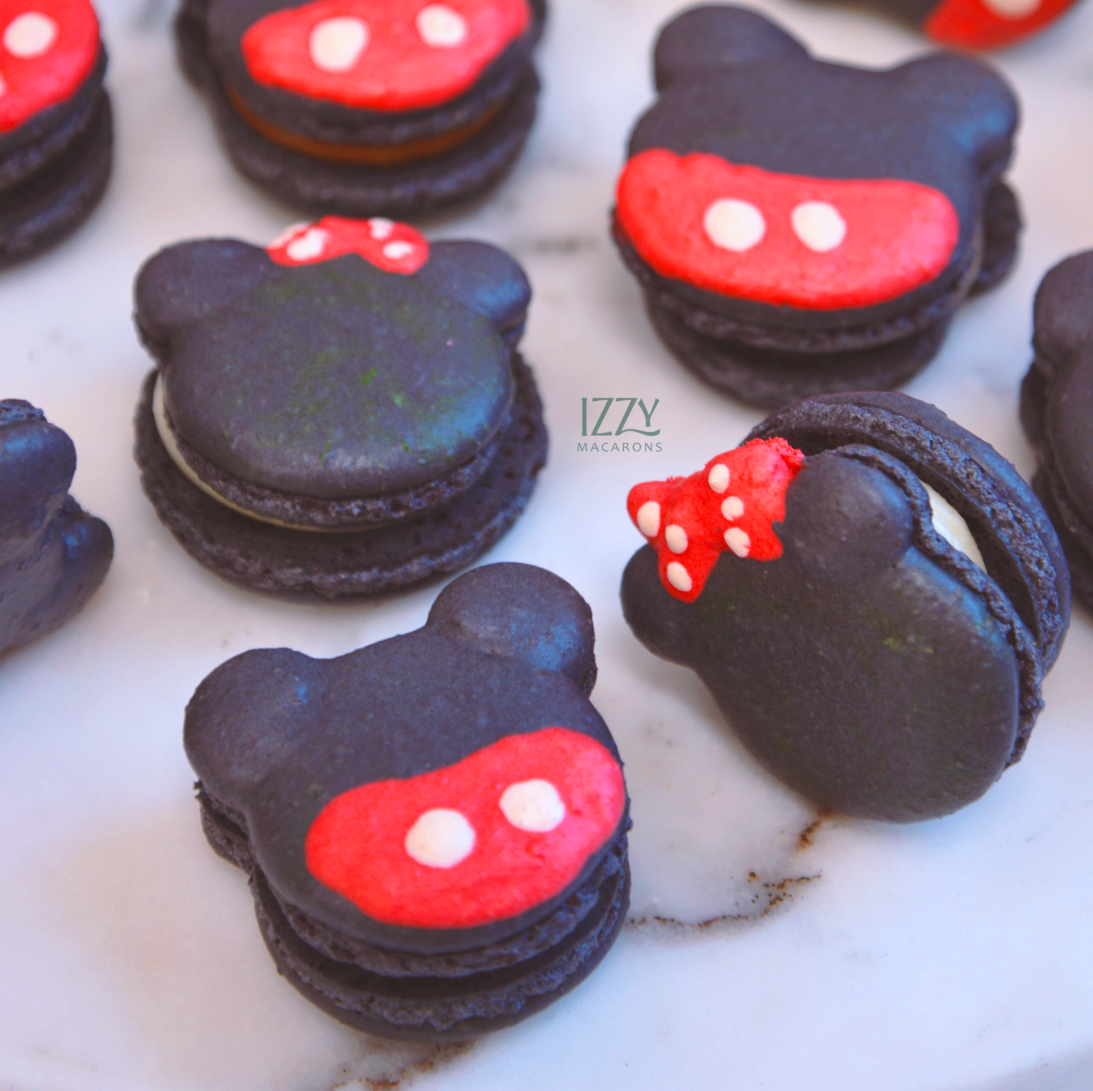 Mouse Macarons