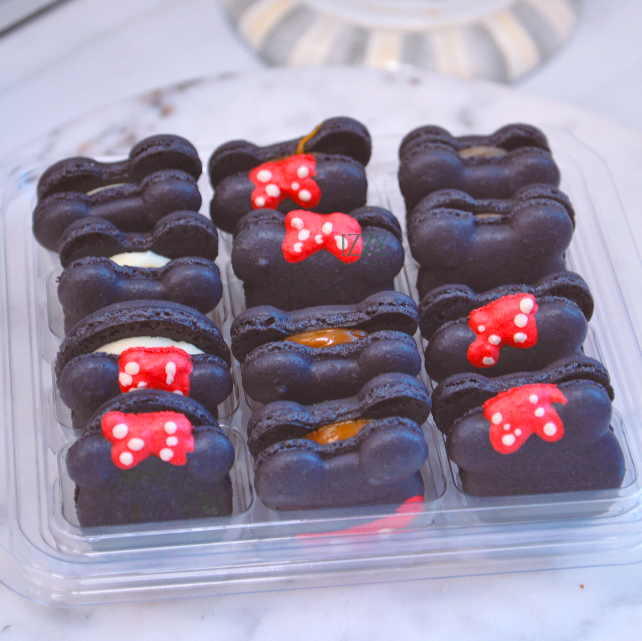 Mouse Macarons