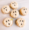 Mummy Macarons - Halloween Macarons - Izzy Macarons