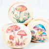 Mushroom Prints Macarons