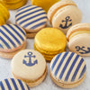 Nautical Macarons