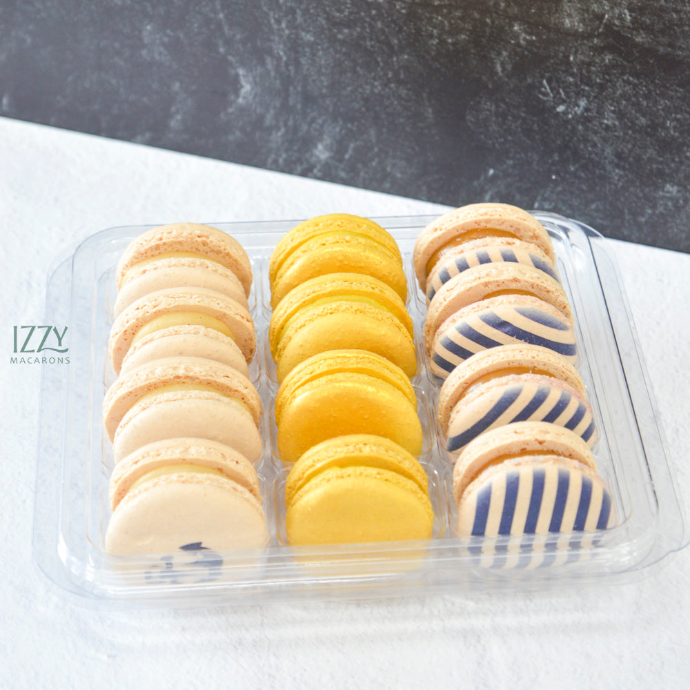 Nautical Macarons