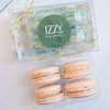 4 Macarons - Clear Party Favor