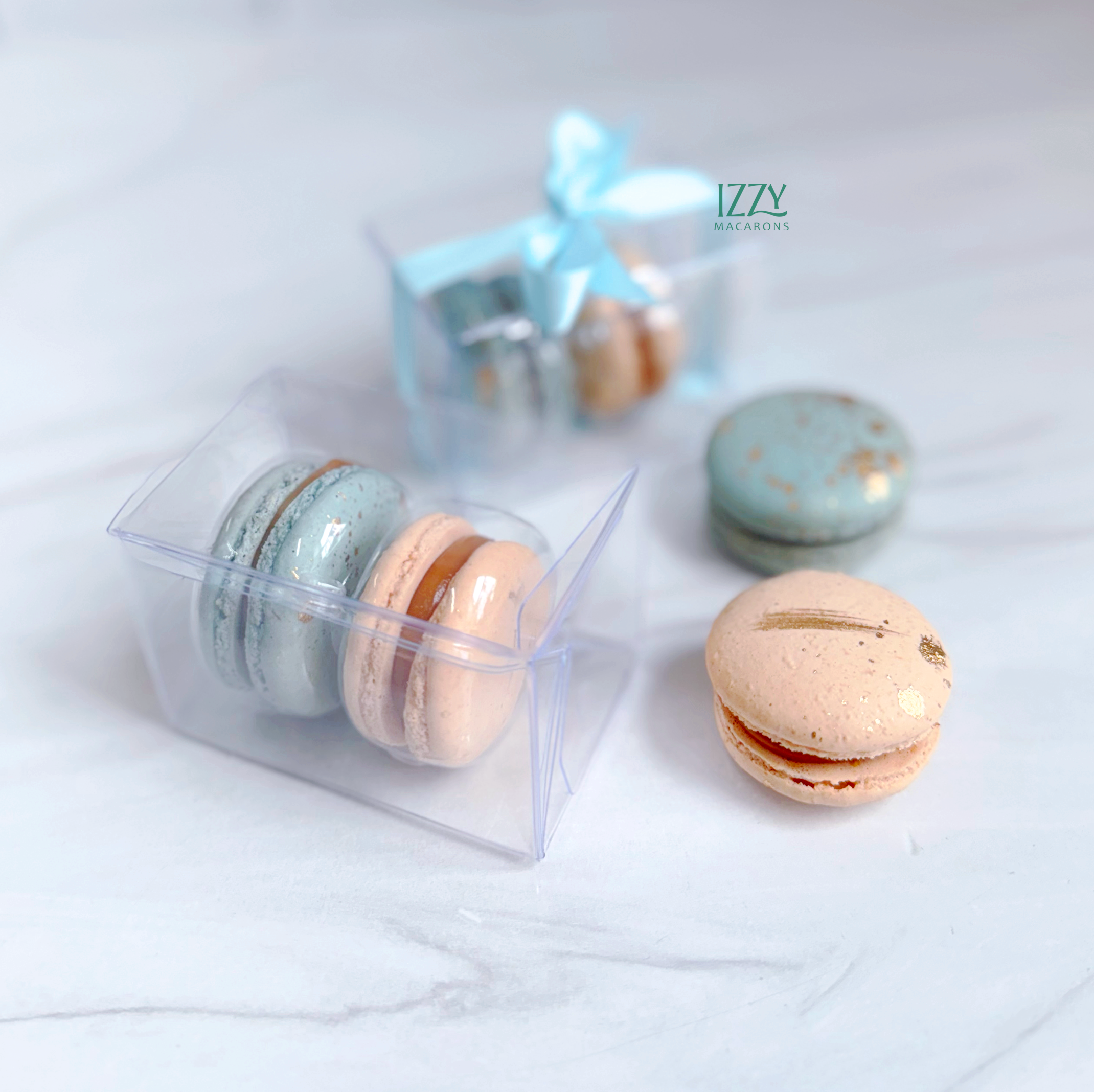 Party Favor Macarons