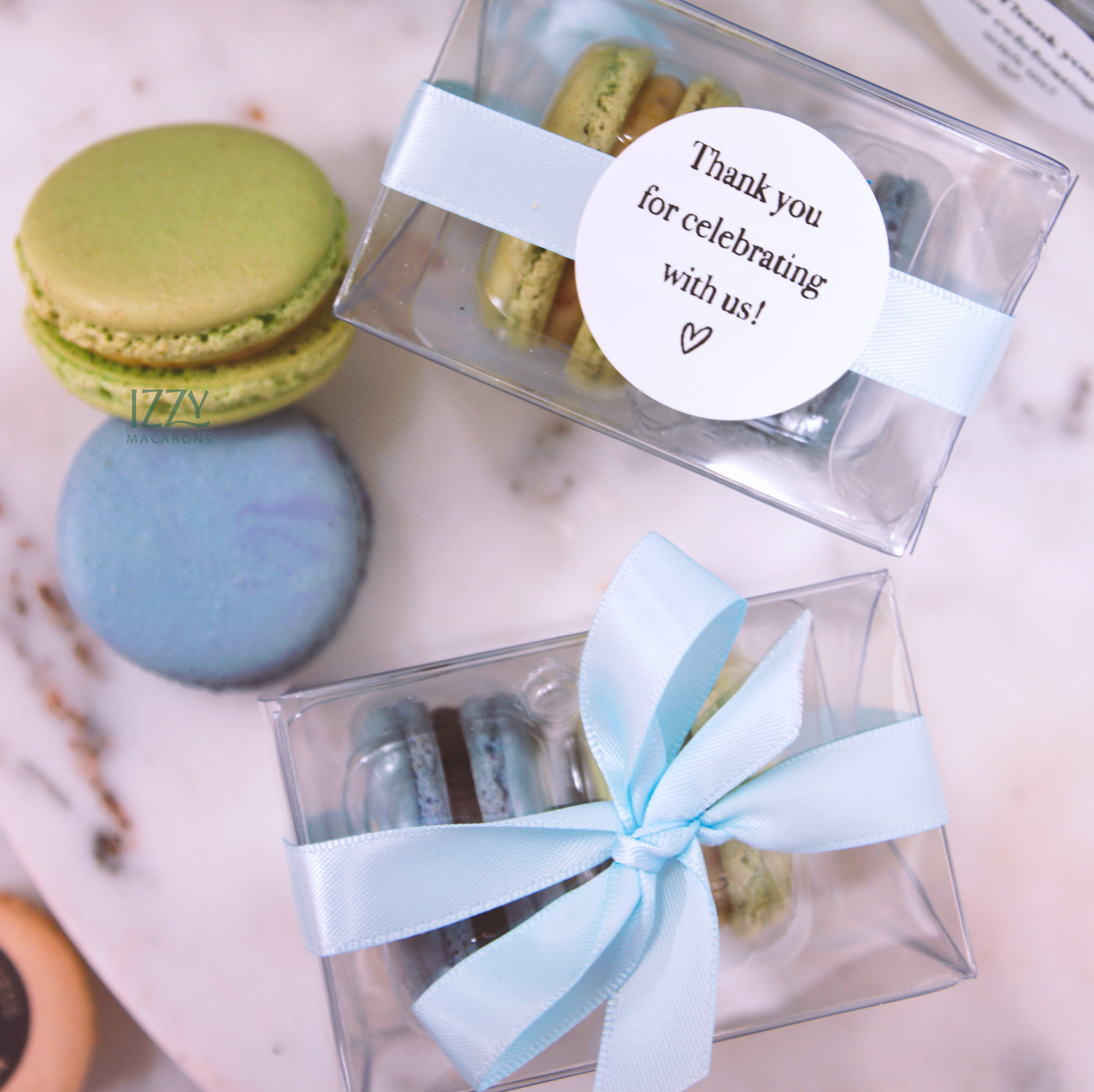 Party Favor Macarons