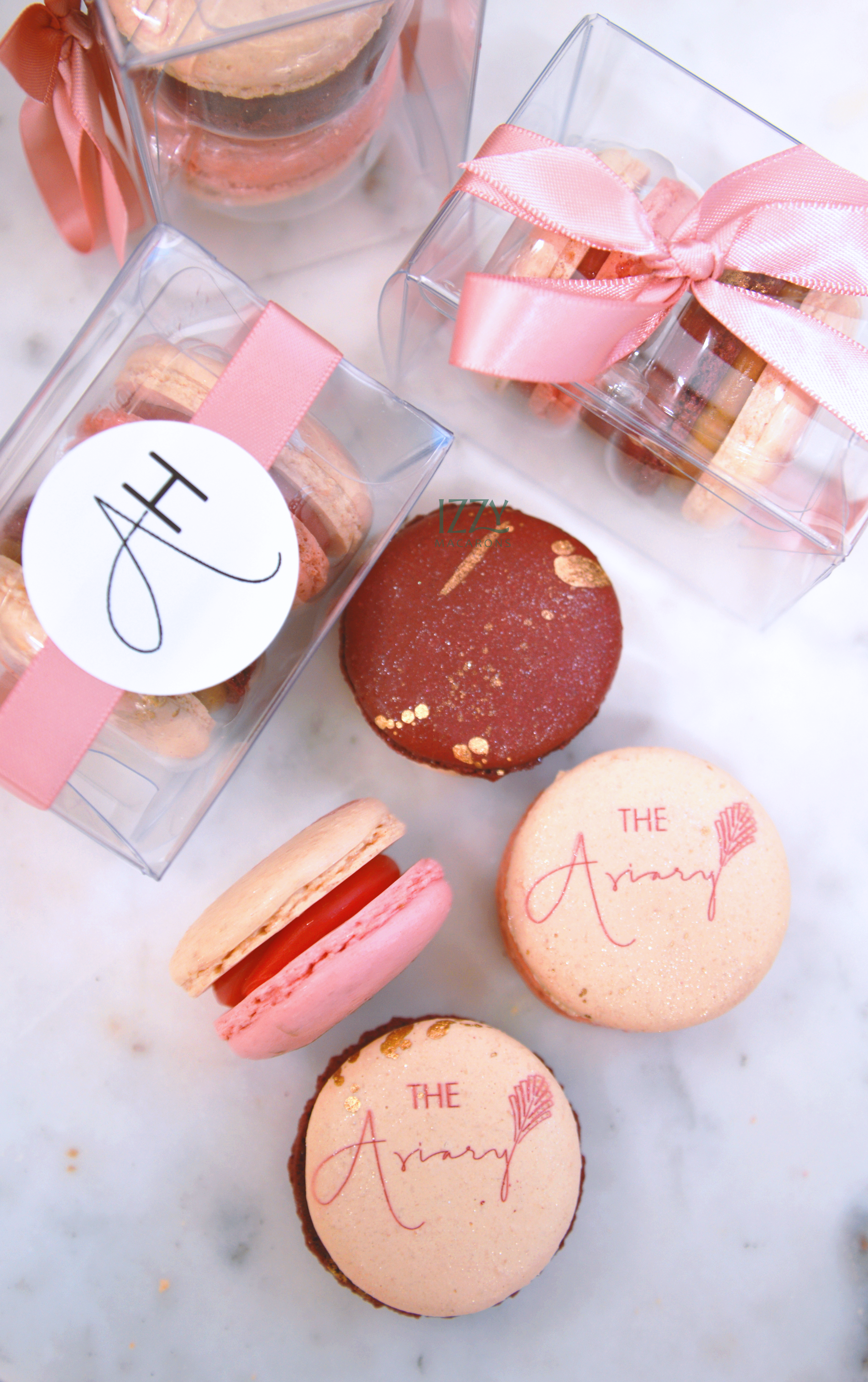 Customized Party Favor Macarons