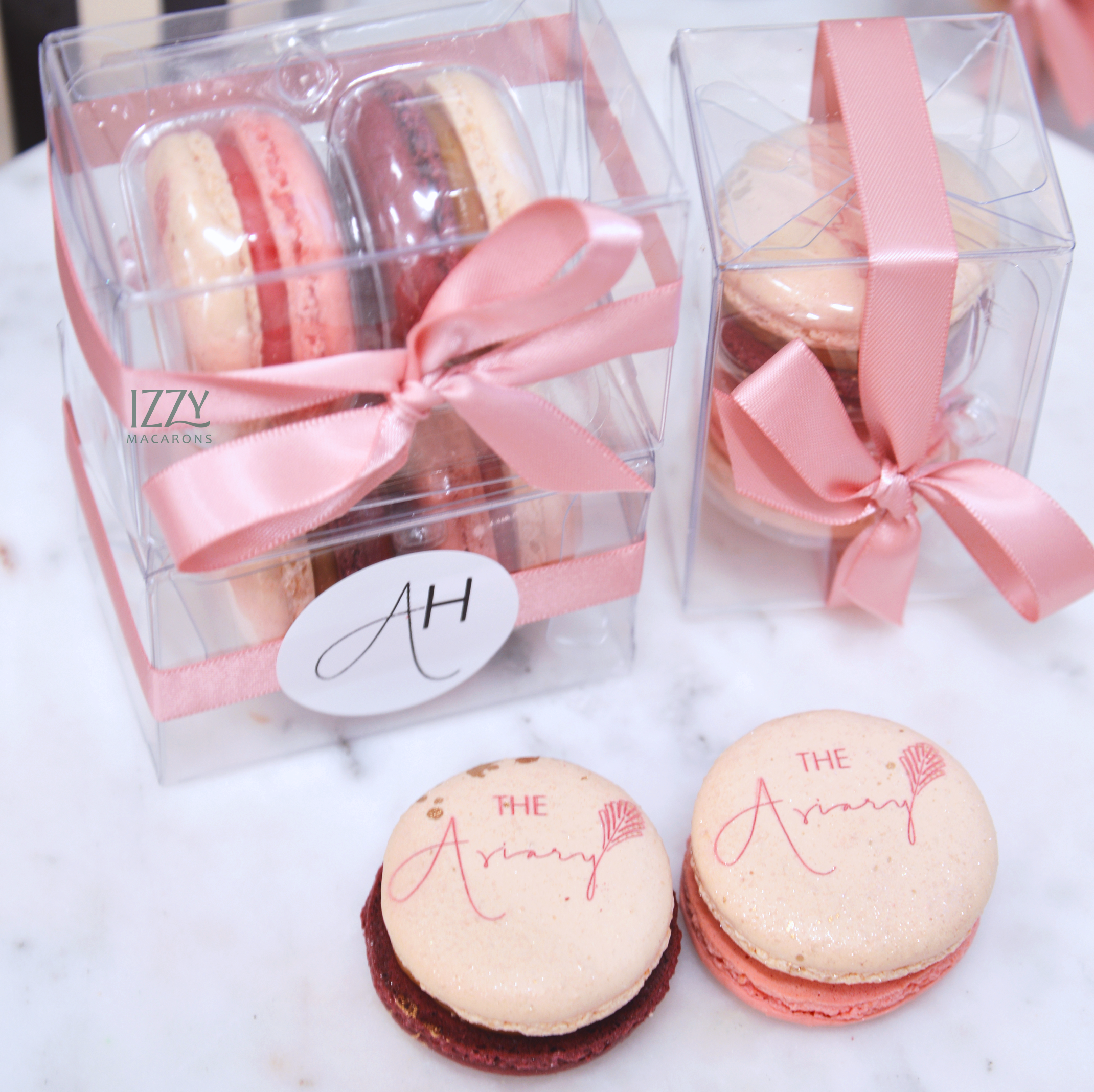 Customized Party Favor Macarons