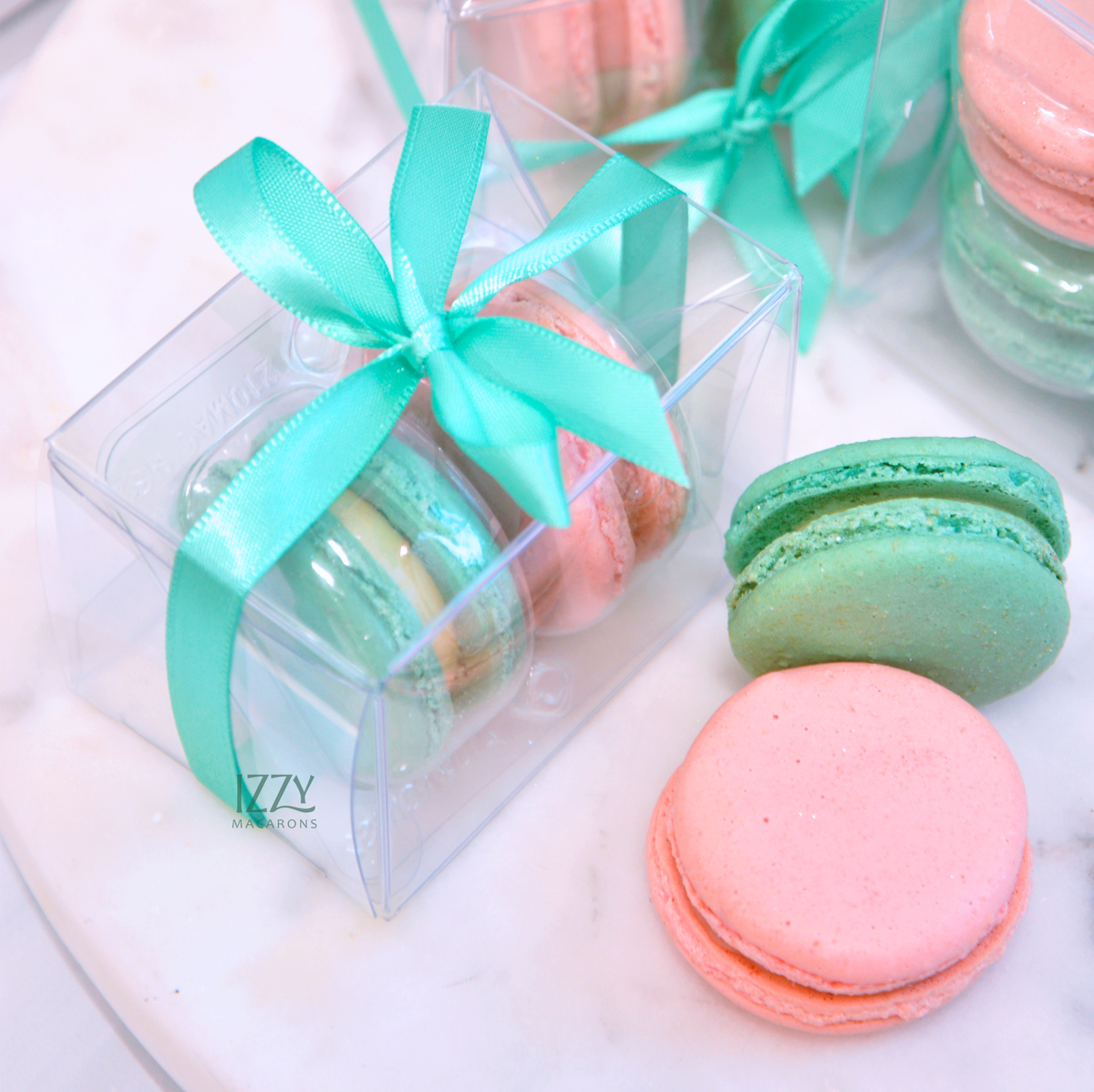Party Favor Macarons