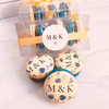 Customized Party Favor Macarons of 3 - Add Prints