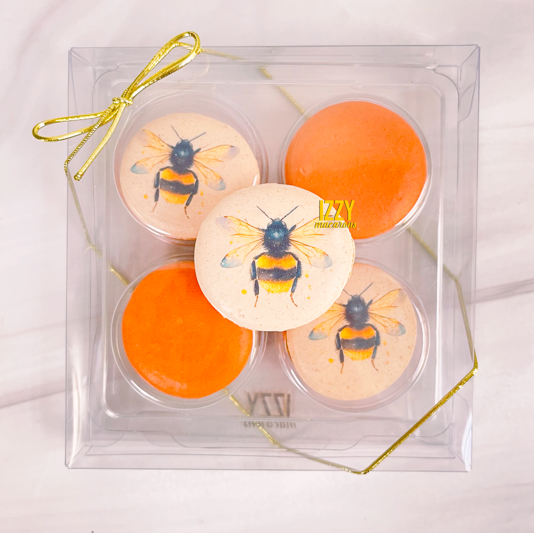 Picture/ Logo Macarons - Edible Print