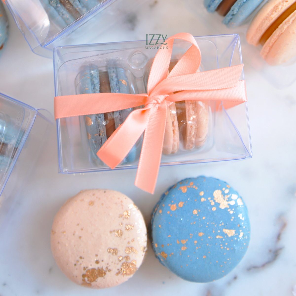 Party Favor Macarons