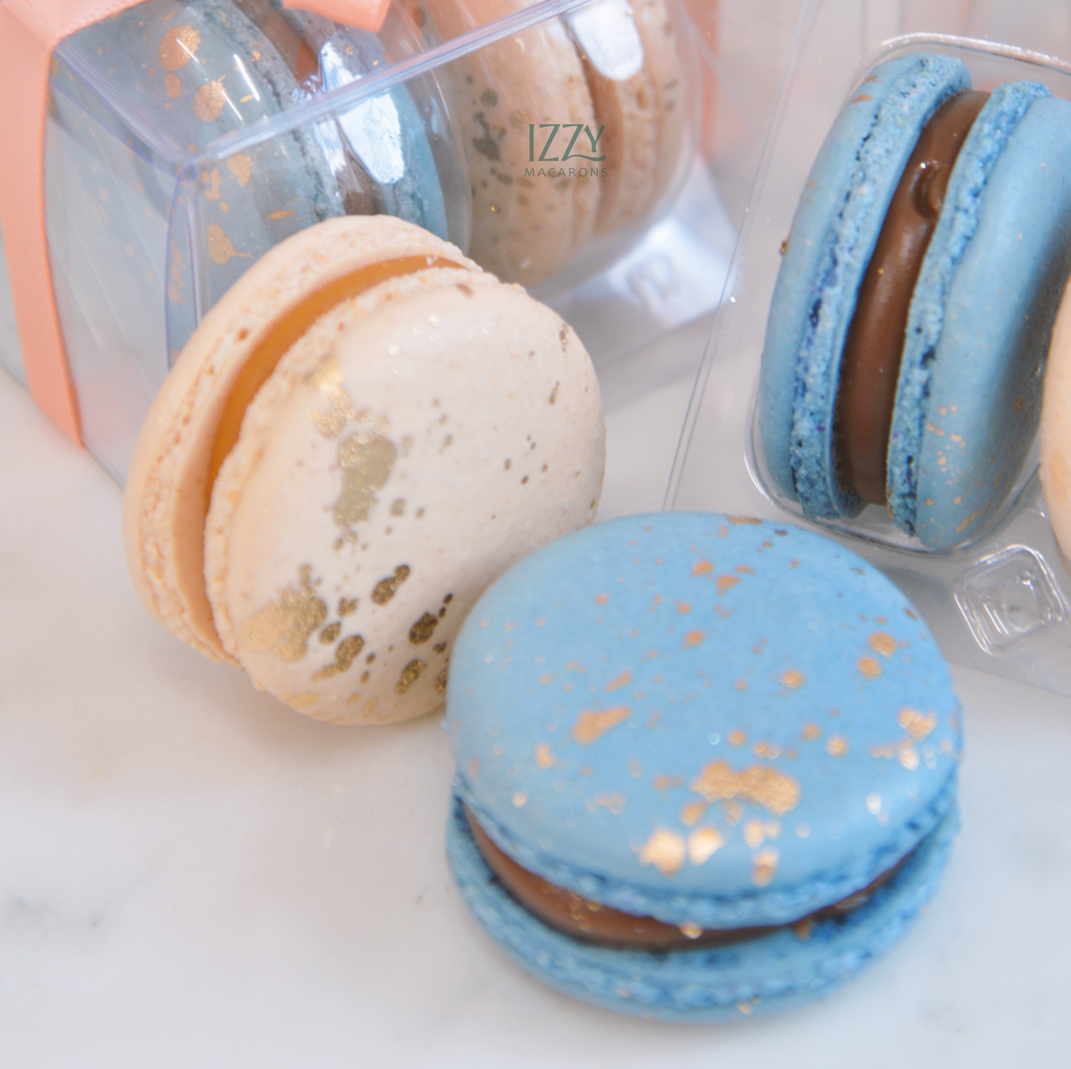 Party Favor Macarons