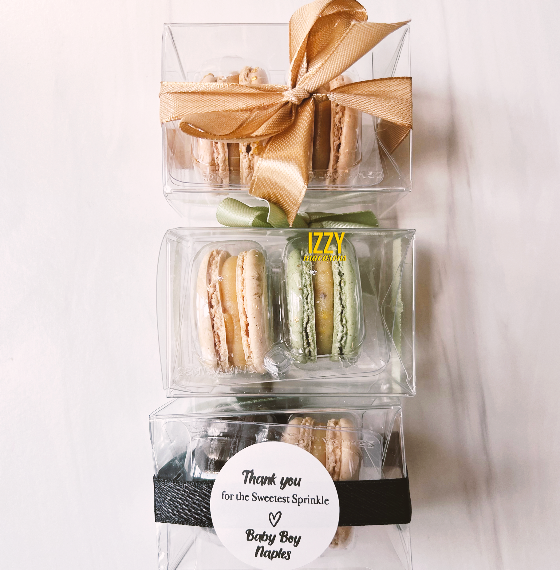 Party Favor Macarons - Izzy Macarons