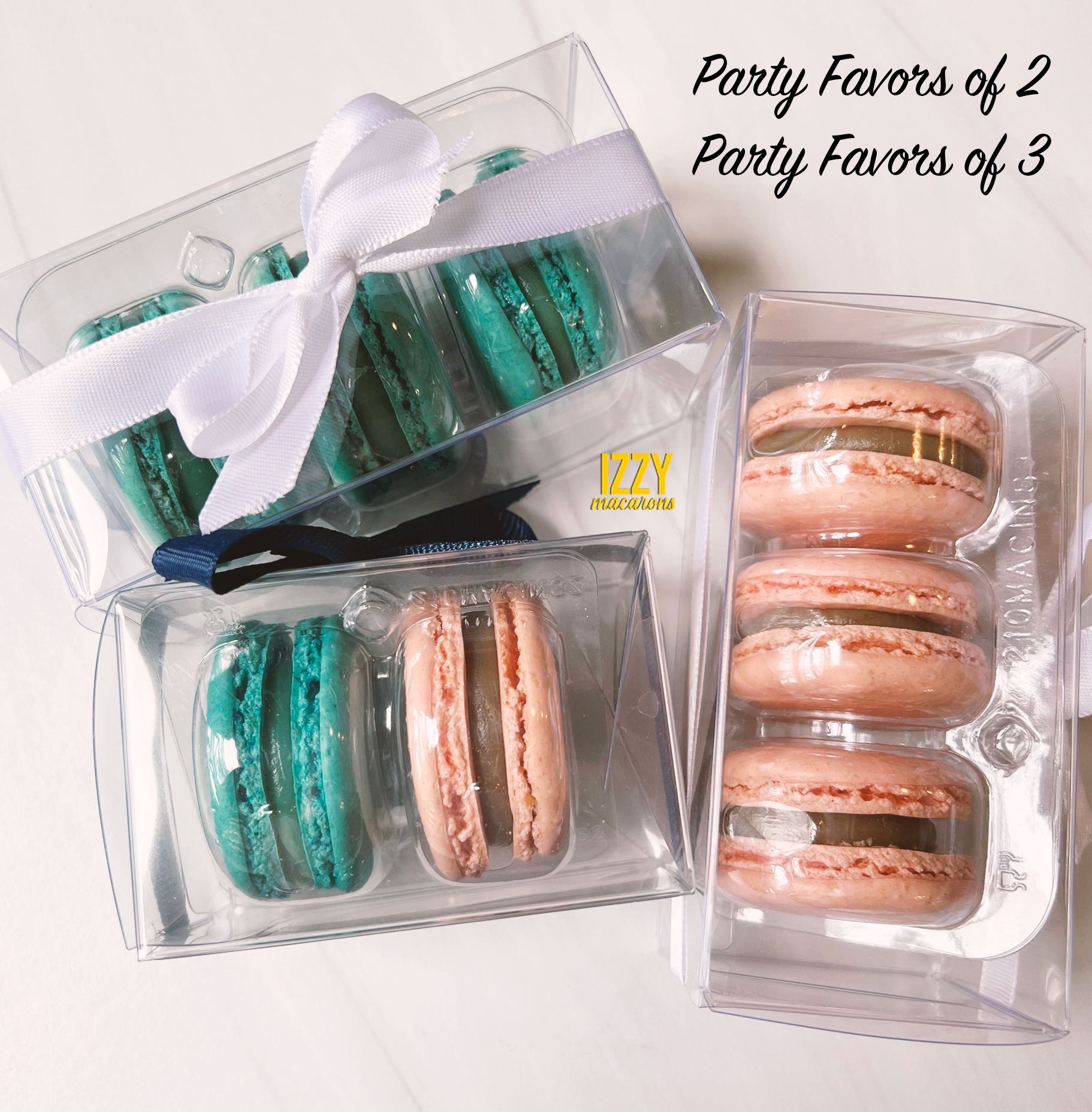 Macarons Party favors