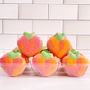 Peach Design Macarons