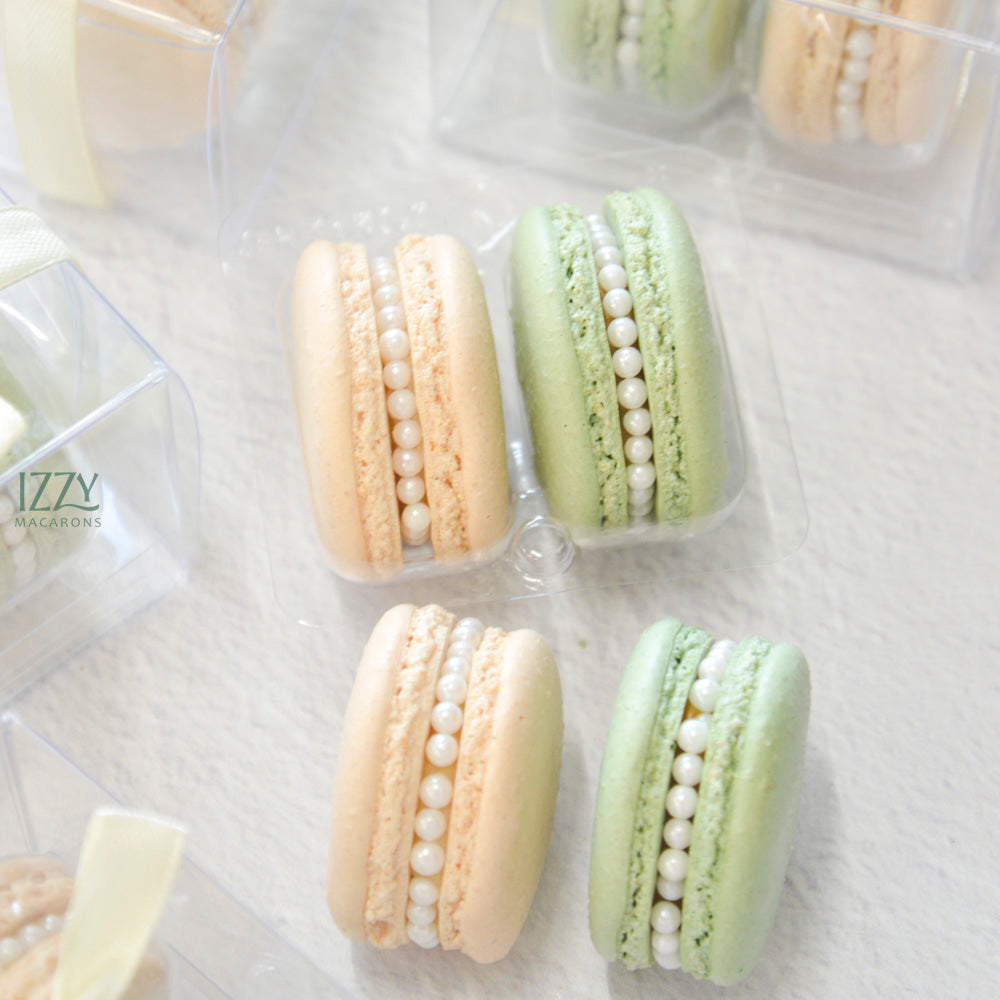 Pearl Macarons