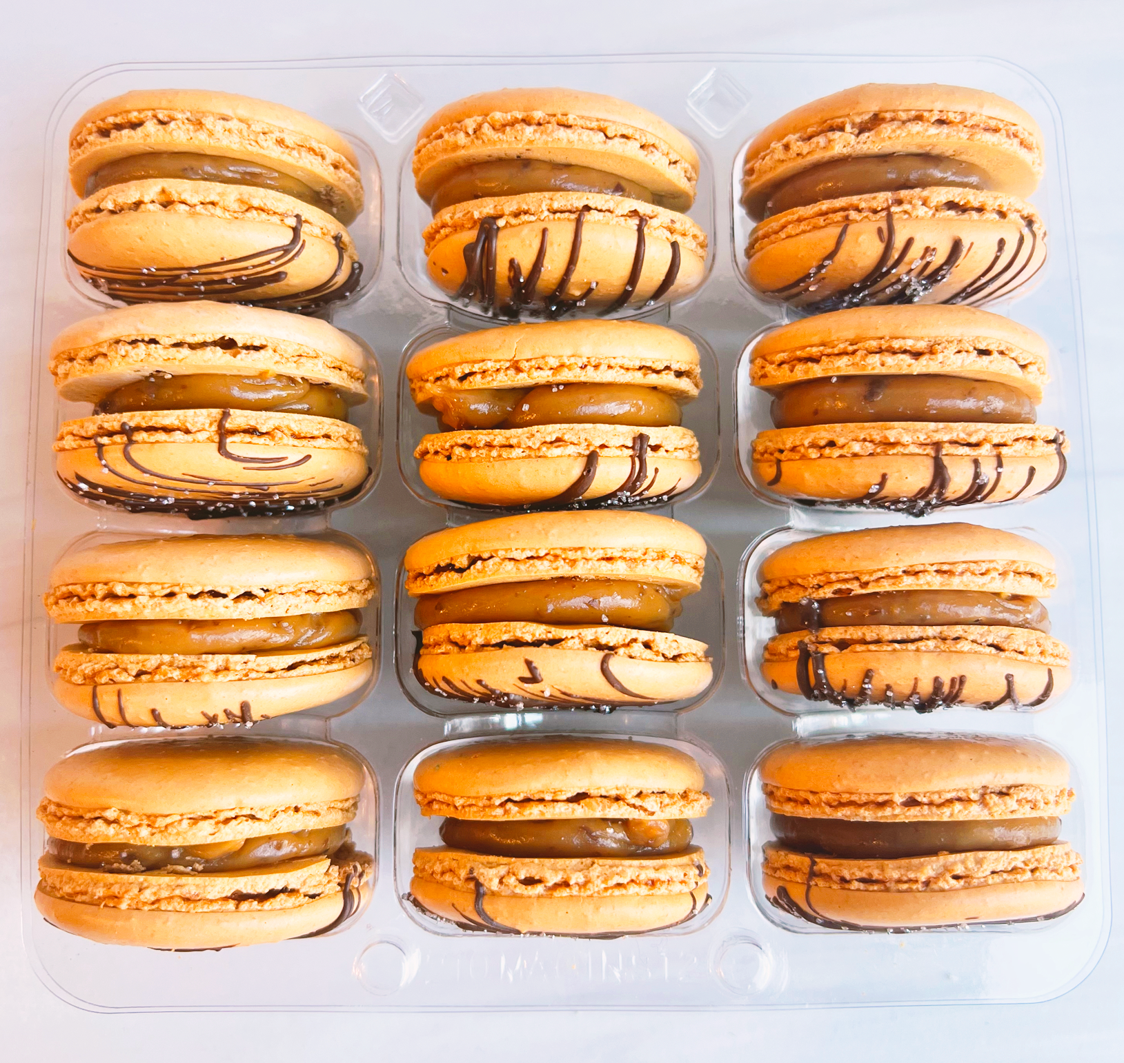 Pecan Pie Macarons