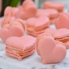 Pink Hearts - Strawberry Cream
