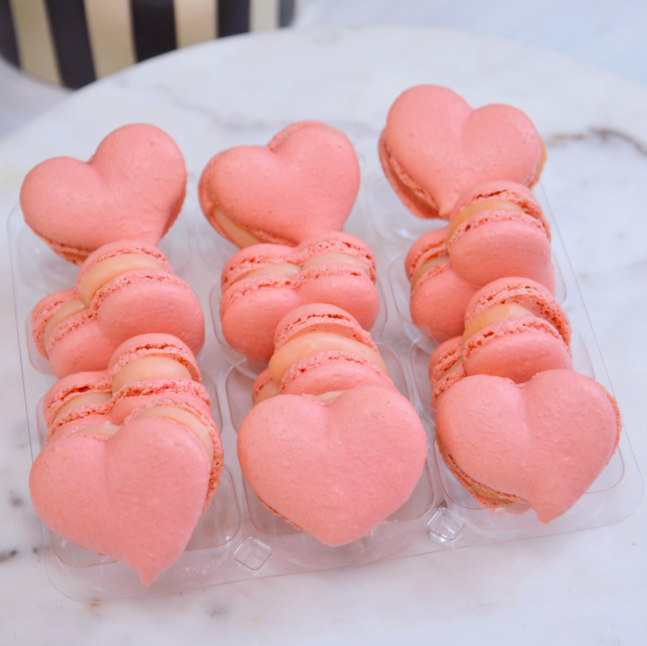 Pink Hearts - Strawberry Cream