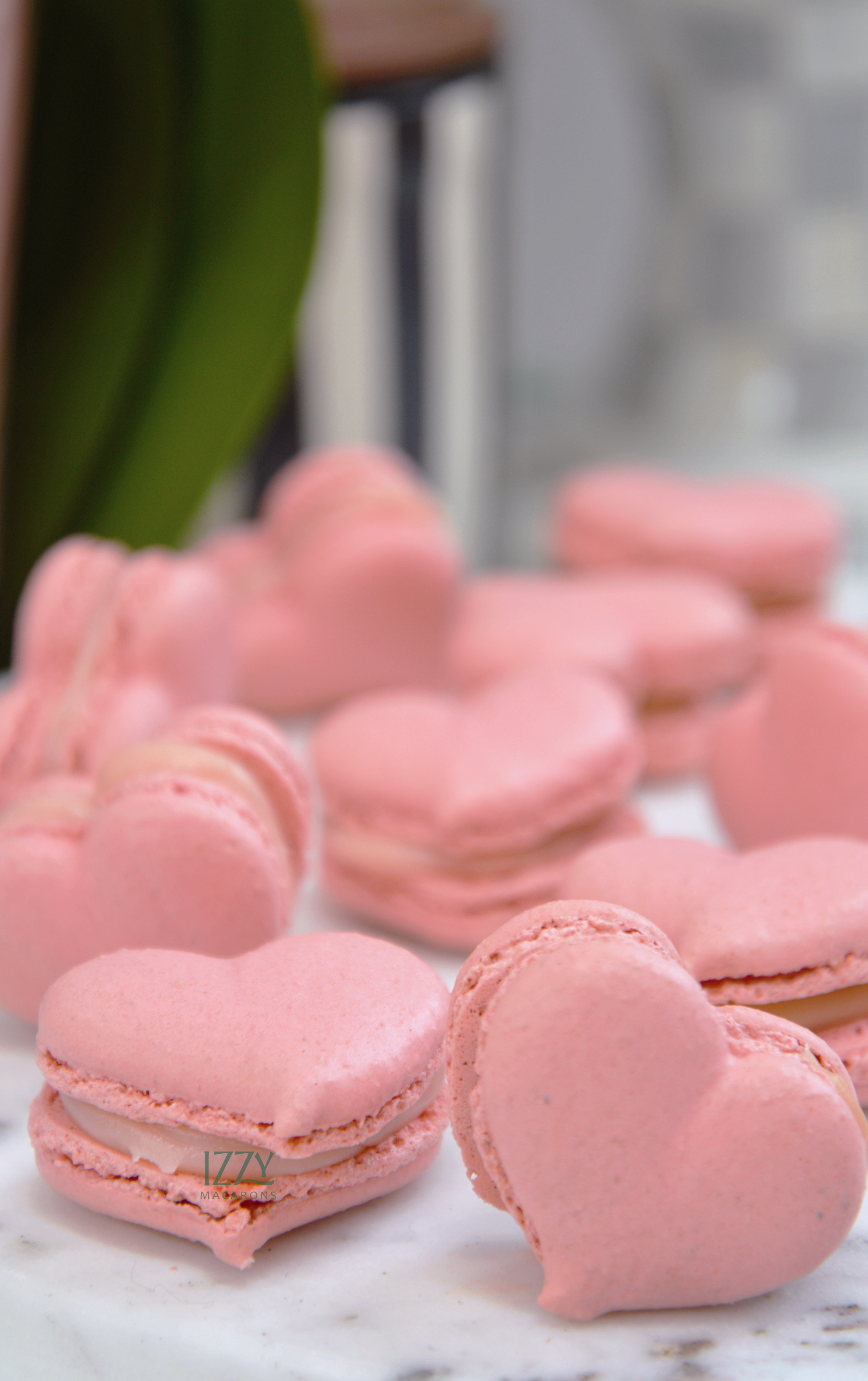 Pink Hearts - Strawberry Cream