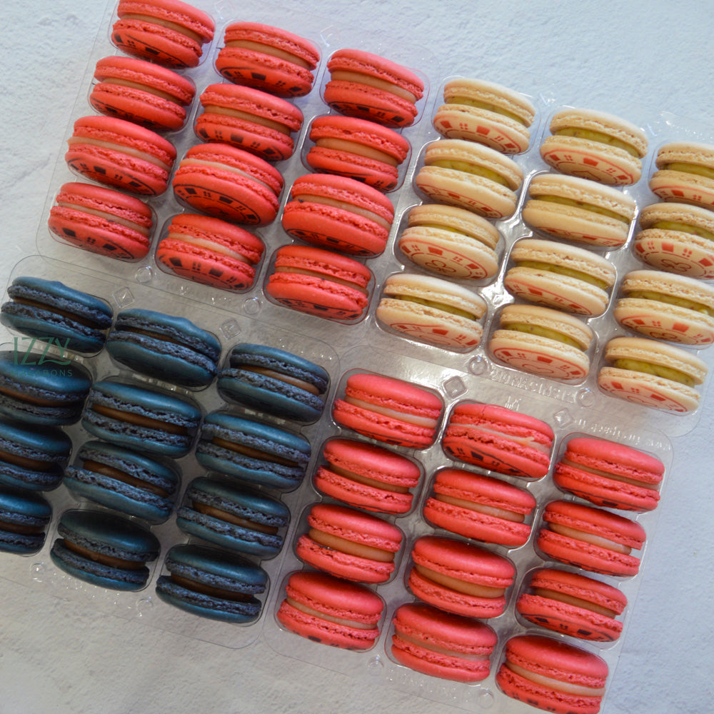Casino Poker Chips Macarons