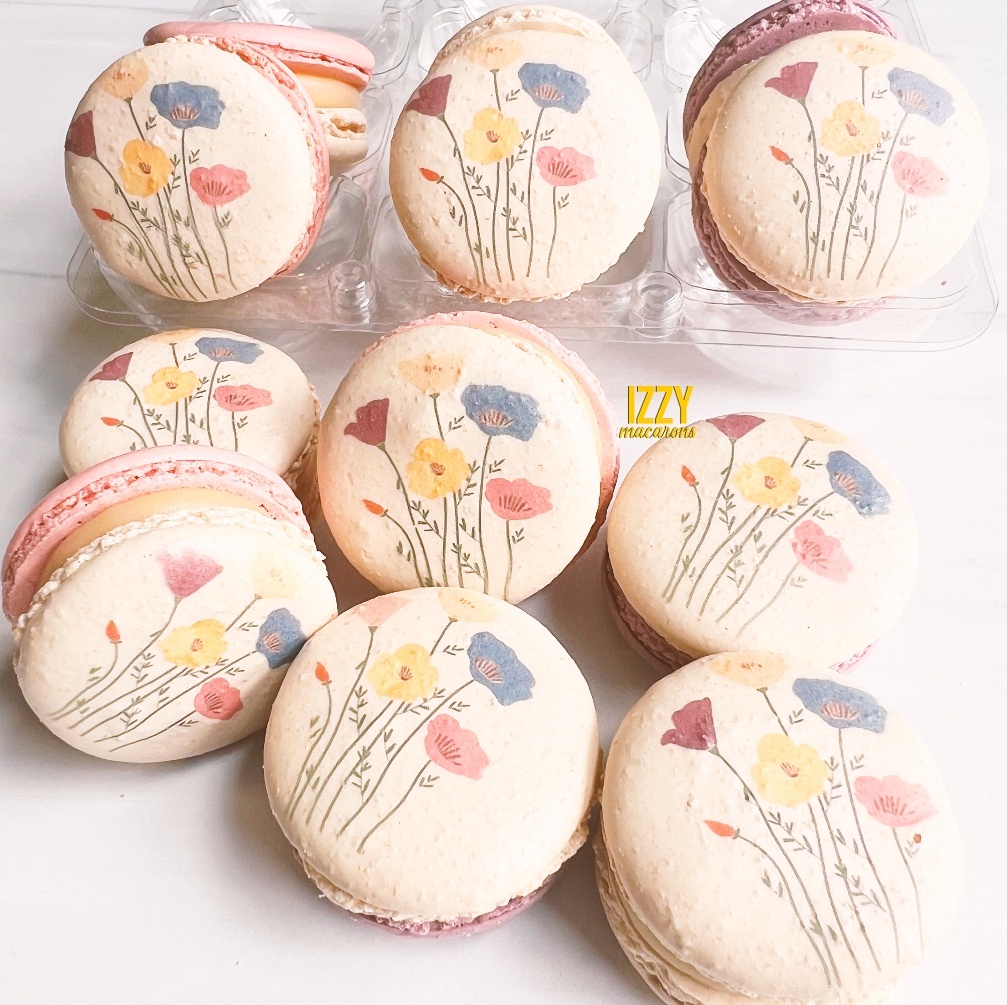 Choose your Flowers Macarons