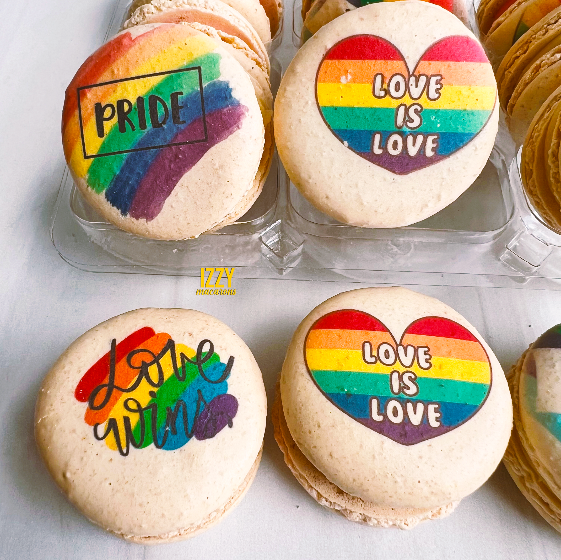 Pride Macarons