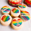 Pride Macarons