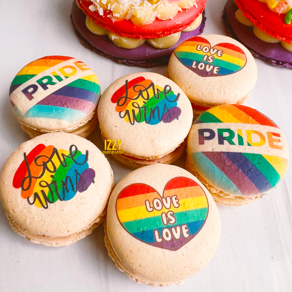 macaron♡ Pride Macarons Pride Macarons Pride Macarons Pride Macarons