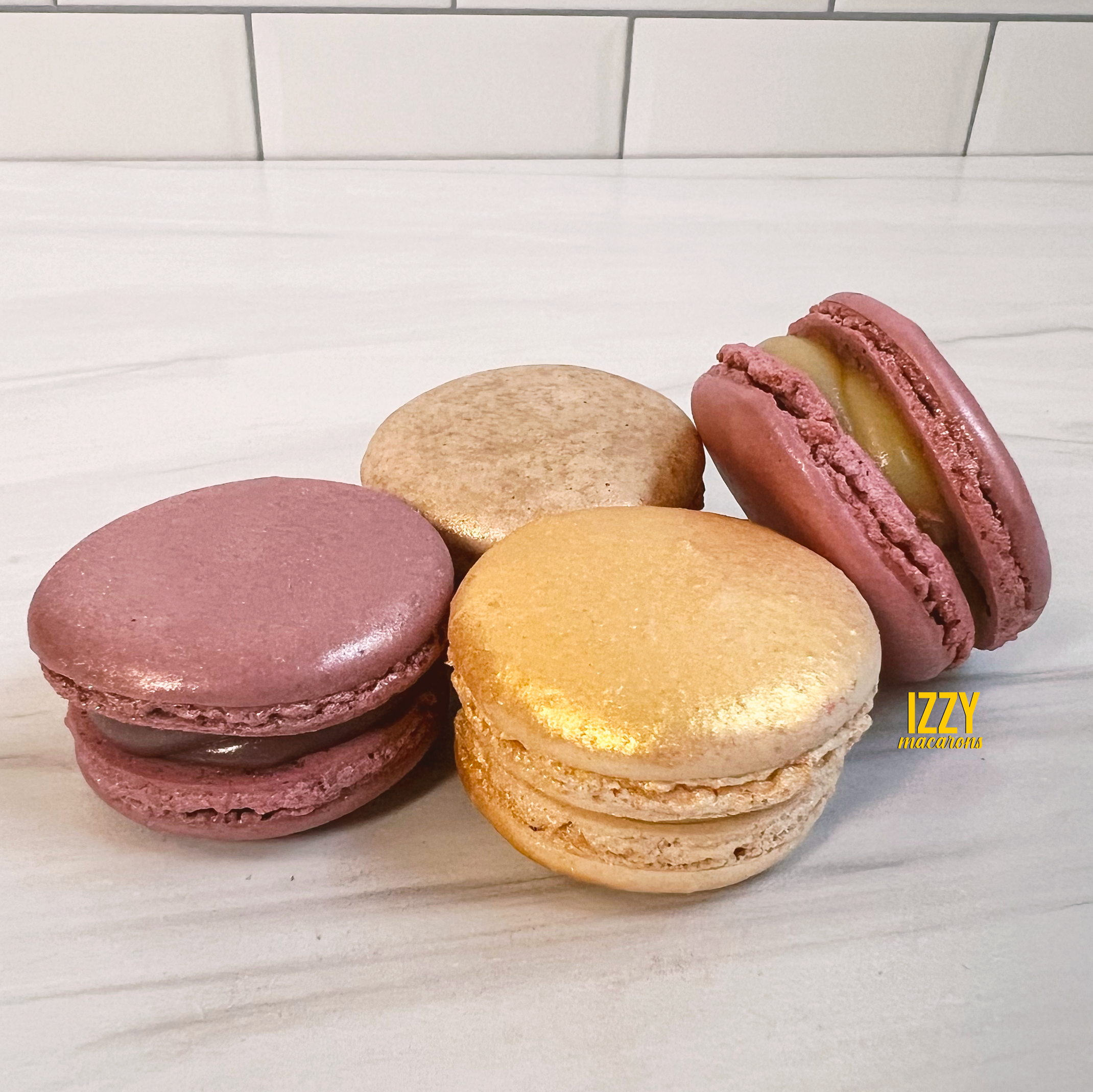 Metallic Macarons