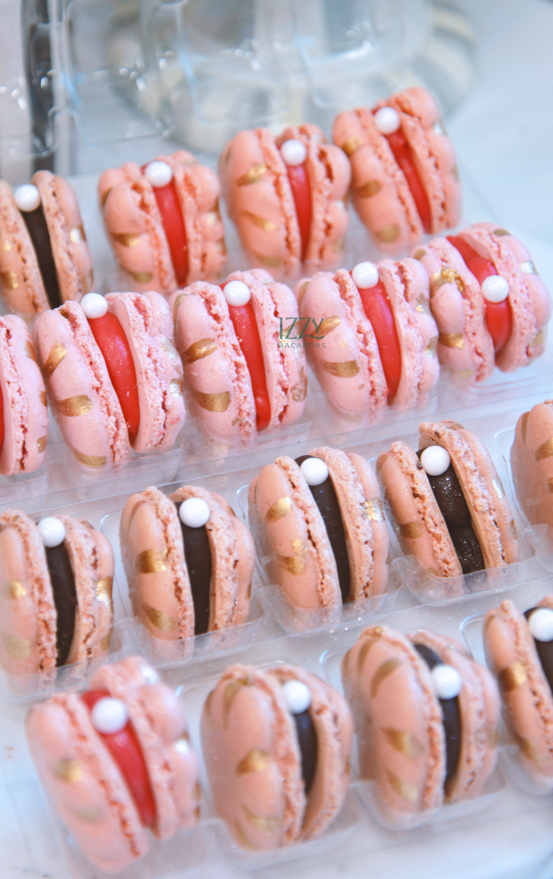 Seashell Macarons