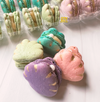 Seashell Macarons - Izzy Macarons