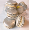 SIlver Macarons
