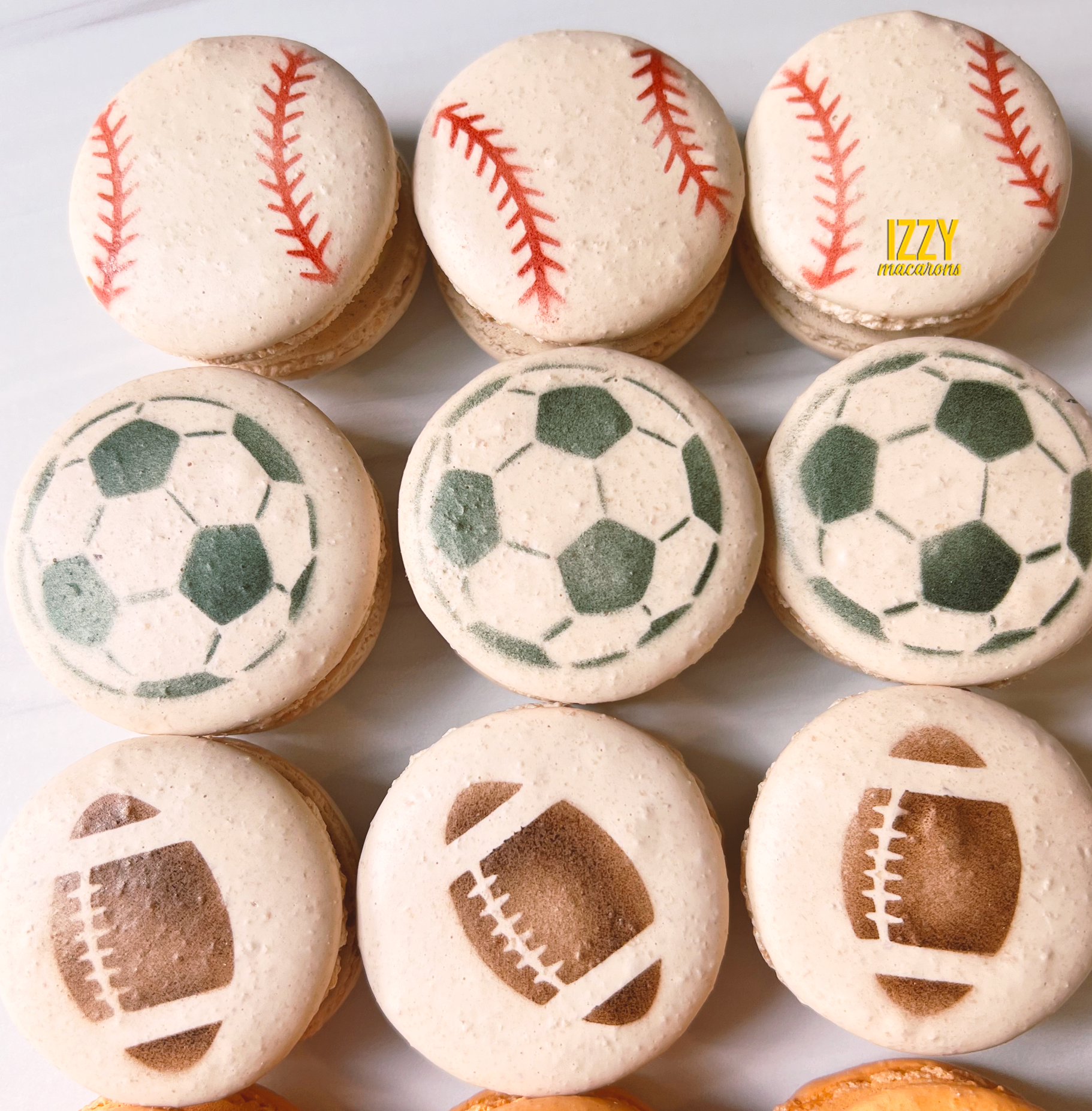 Sport Macarons