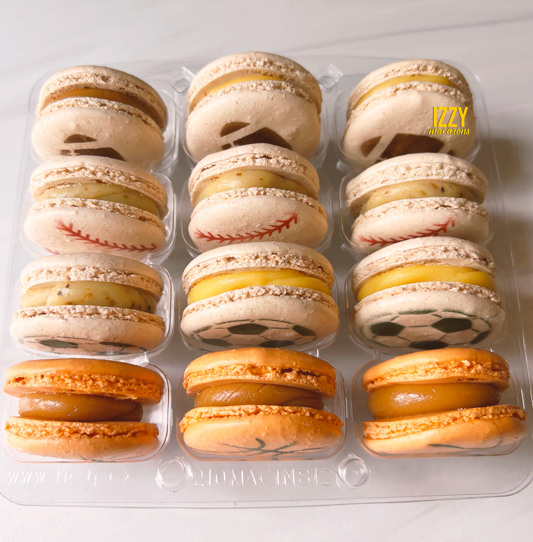 Sport Macarons